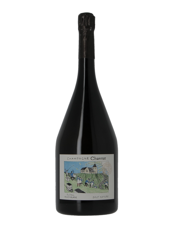 CHAMPAGNE BLANC D'ASSEMBLAGE - CHAVOST - Millésime NM