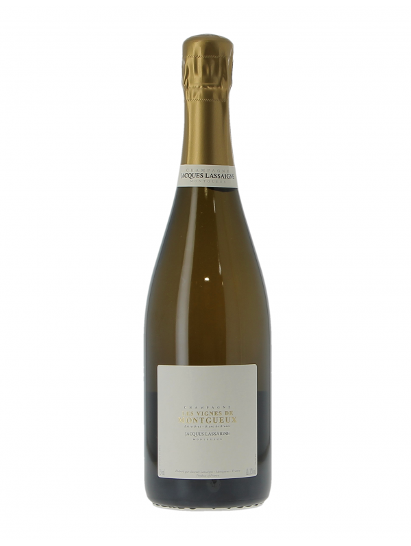 CHAMPAGNE LES VIGNES DE MONTGUEUX - JACQUES LASSAIGNE - Millésime NM