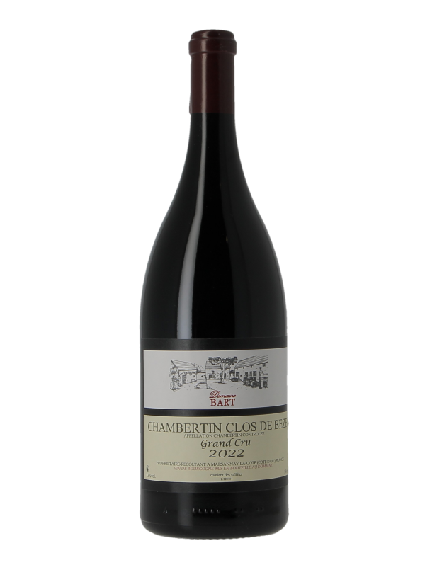 CHAMBERTIN CLOS DE BEZE GRAND CRU - DOMAINE BART - Vintage 2022