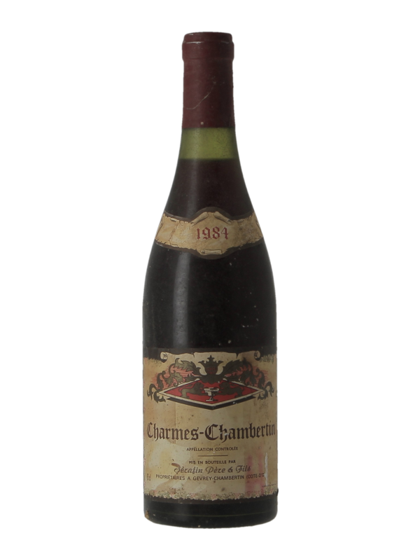 CHARMES-CHAMBERTIN GRAND CRU - SERAPHIN PERE & FILS - Millésime 1984