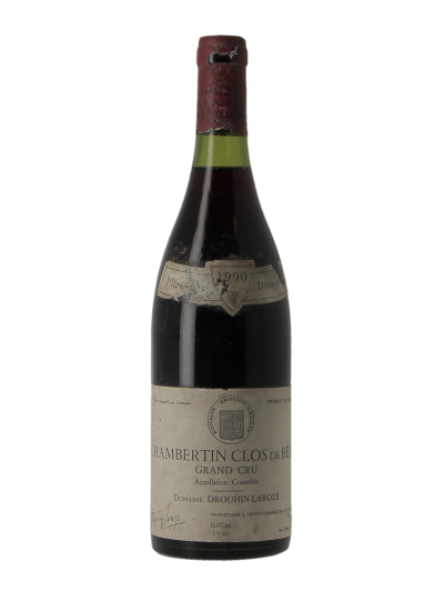 CHAMBERTIN CLOS DE BEZE GRAND CRU