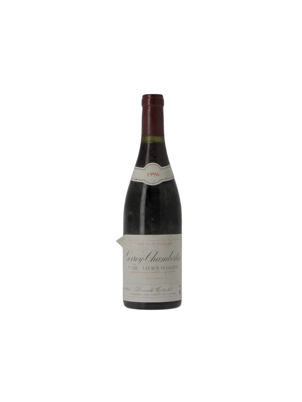 GEVREY-CHAMBERTIN 1ER CRU LAVAUX SAINT JACQUES - DOMAINE TORTOCHOT - Millésime 1996