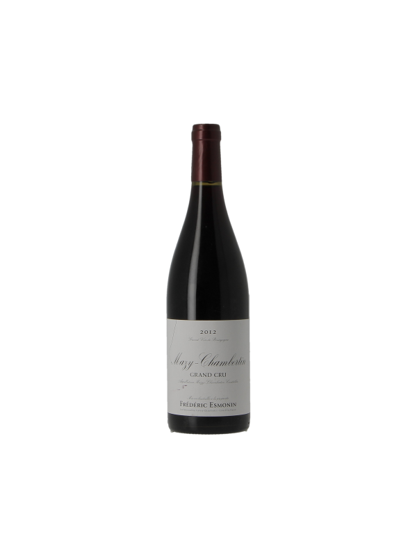 MAZY CHAMBERTIN GRAND CRU - FREDERIC ESMONIN - Millésime 2012