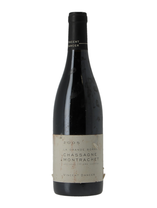 CHASSAGNE-MONTRACHET 1ER CRU LA GRANDE BORNE - VINCENT DANCER - Vintage 2005