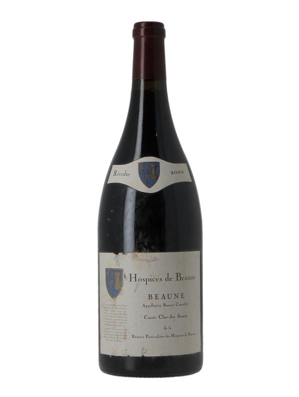 BEAUNE 1ER CRU CLOS DES AVAUX - HOSPICES DE BEAUNE - Millésime 2000