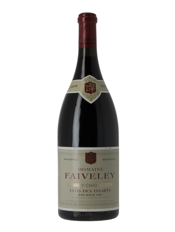 GEVREY-CHAMBERTIN 1ER CRU CLOS DES ISSARTS MONOPOLE - DOMAINE FAIVELEY - Millésime 2009