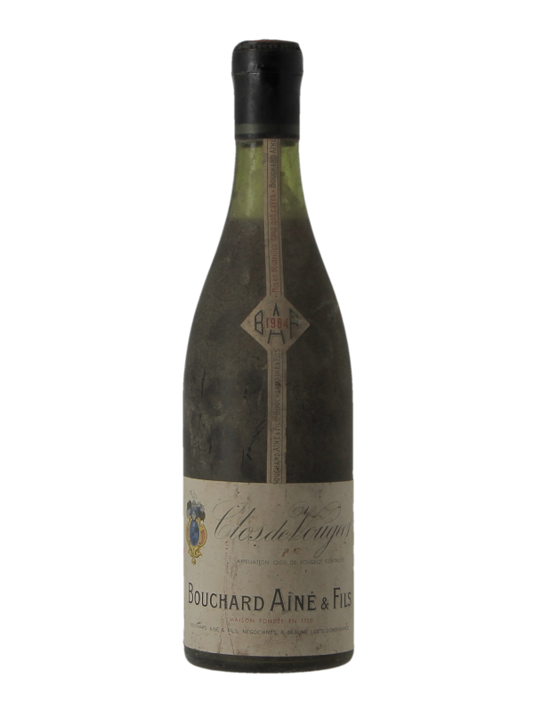 CLOS DE VOUGEOT GRAND CRU - BOUCHARD AINE & FILS - Vintage 1964