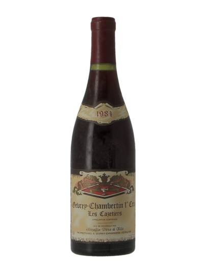GEVREY-CHAMBERTIN 1ER CRU LES CAZETIERS