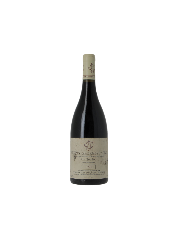 NUITS-SAINT-GEORGES 1ER CRU AUX BOUDOTS - DOMAINE JEAN-JACQUES CONFURON - Millésime 1998