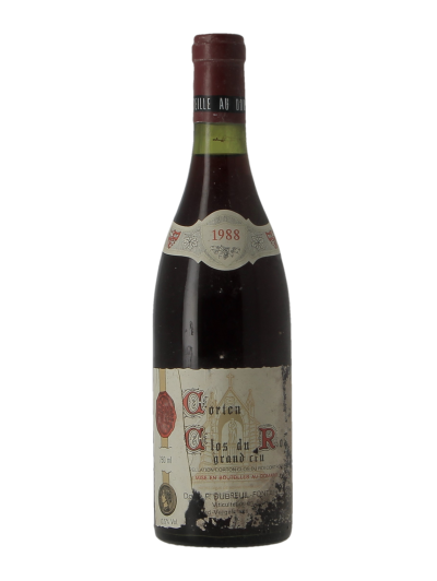 CORTON CLOS DU ROI GRAND CRU