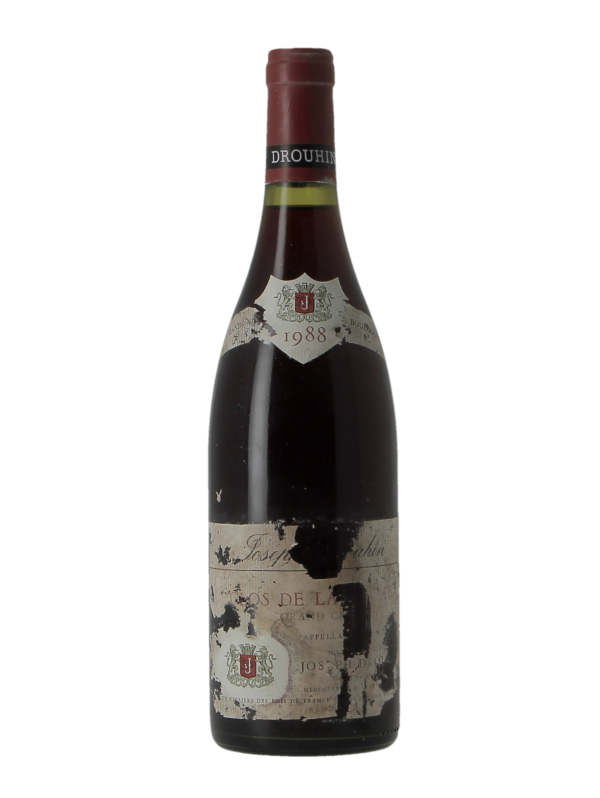 CLOS DE LA ROCHE GRAND CRU - JOSEPH DROUHIN - Vintage 1988