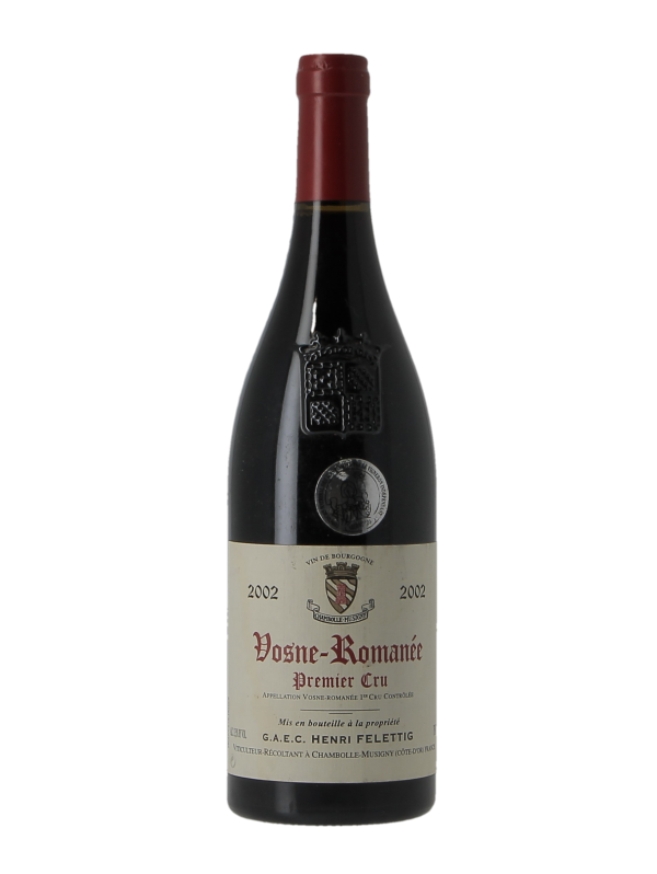 VOSNE-ROMANEE 1ER CRU - HENRI FELETTIG - Millésime 2002
