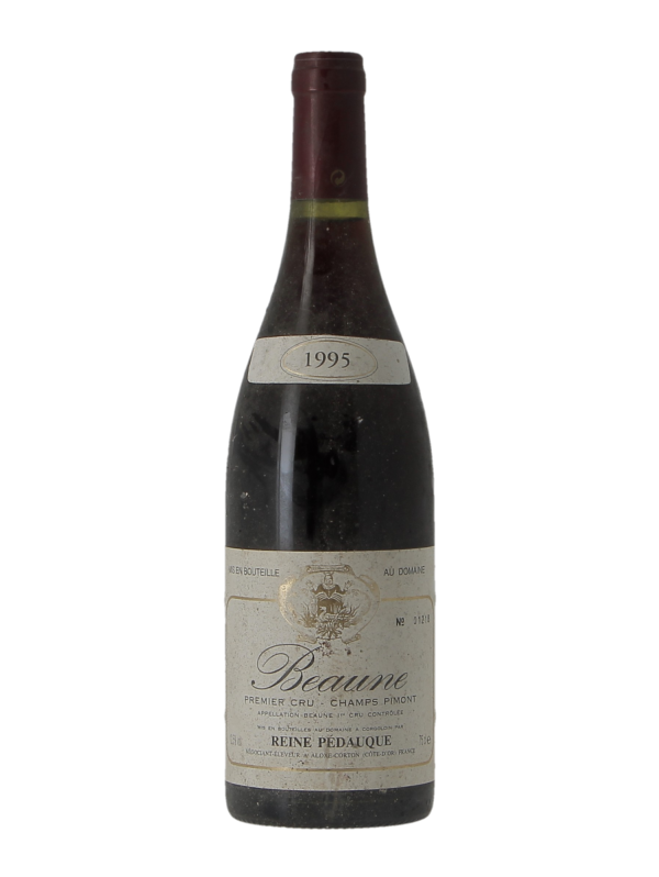 BEAUNE 1ER CRU CHAMPIMONTS - REINE PEDAUQUE - Vintage 1995