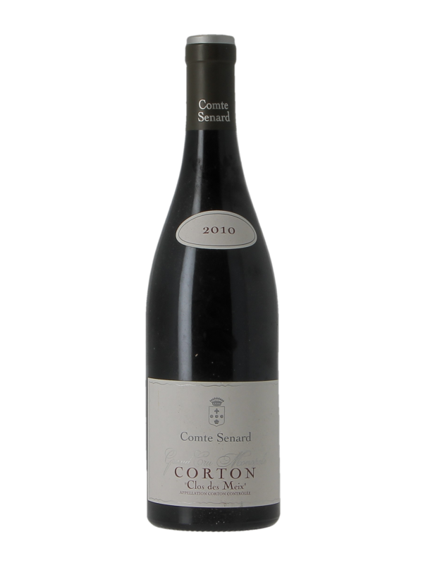 CORTON CLOS DES MEIX GRAND CRU - COMTE SENARD - Millésime 2010