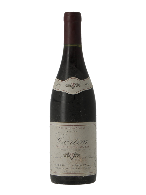 CORTON LES HAUTES MOUROTTES GRAND CRU - DOMAINE GASTON & PIERRE RAVAUT - Vintage 1997