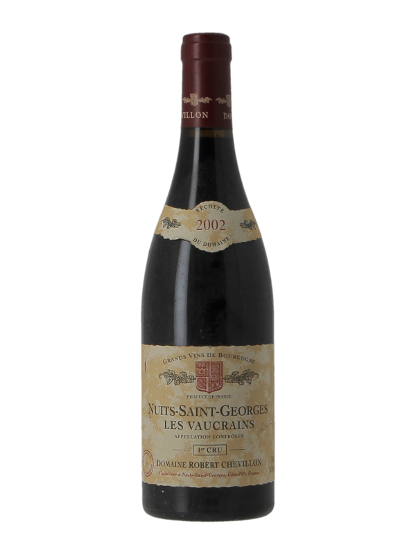 NUITS-SAINT-GEORGES 1ER CRU LES VAUCRAINS - DOMAINE ROBERT CHEVILLON - Vintage 2002