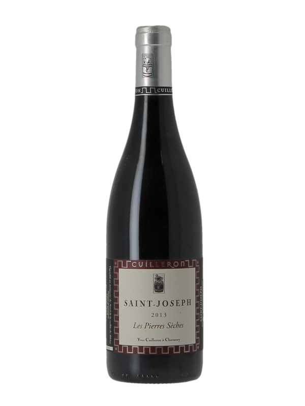 SAINT-JOSEPH - YVES CUILLERON - Millésime 2013