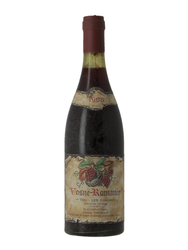 VOSNE-ROMANEE 1ER CRU LES CHAUMES - DENIS THOMAS - Vintage 1996