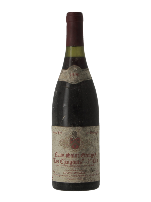 NUITS-SAINT-GEORGES 1ER CRU LES CHAIGNOTS - GERARD MUGNERET - Millésime 1990