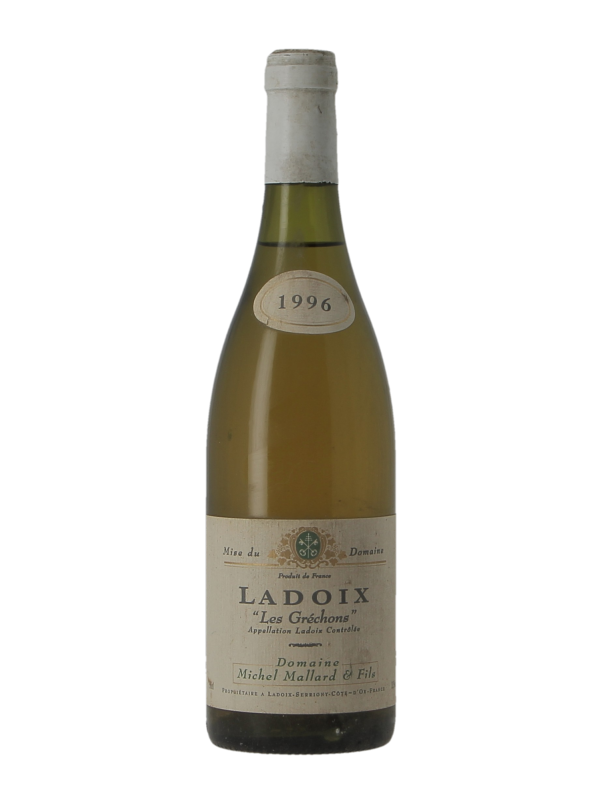 LADOIX LES GRECHONS - DOMAINE MICHEL MALLARD - Vintage 1996
