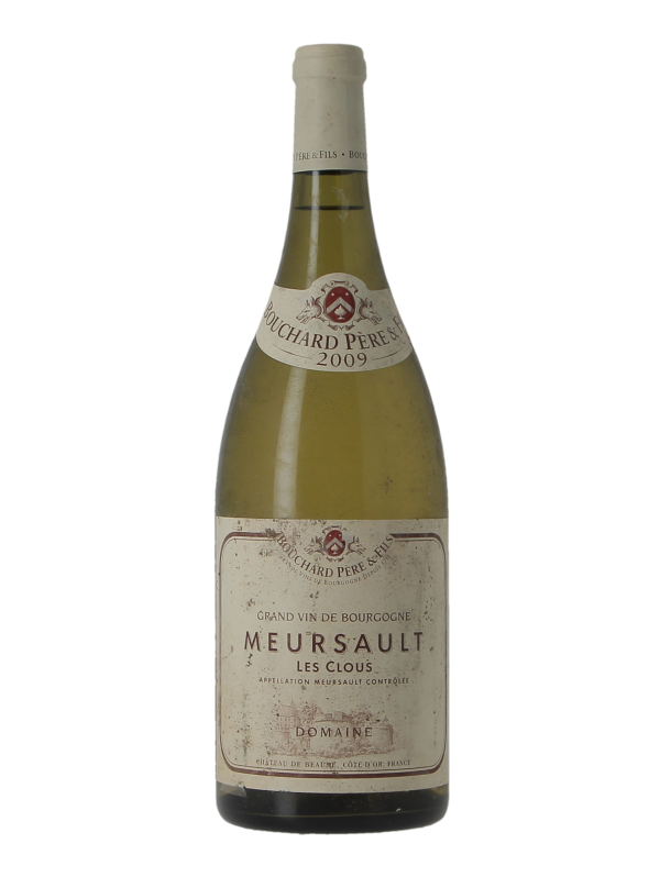 MEURSAULT LES CLOUS - BOUCHARD PERE & FILS - Millésime 2009