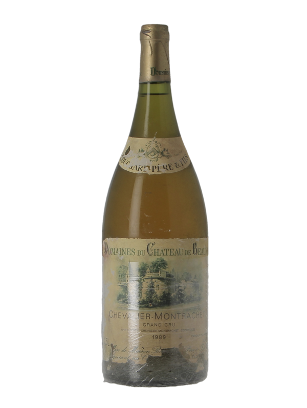 CHEVALIER-MONTRACHET GRAND CRU - BOUCHARD PERE & FILS - Millésime 1989