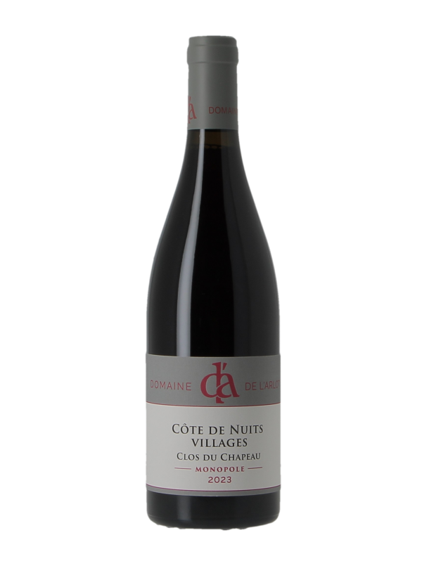 COTE DE NUITS VILLAGES CLOS DU CHAPEAU - DOMAINE DE L'ARLOT - Millésime 2023