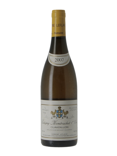 PULIGNY-MONTRACHET 1ER CRU LES CLAVOILLONS