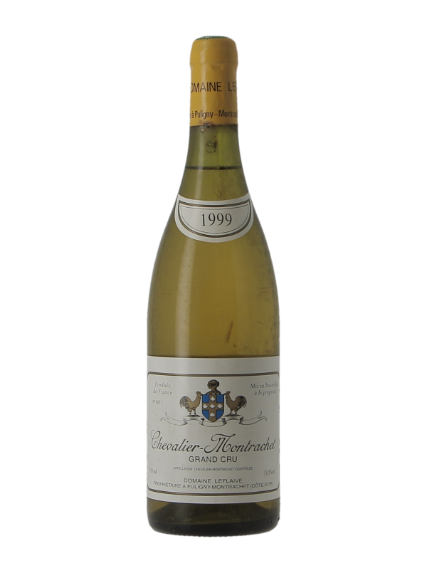 CHEVALIER-MONTRACHET GRAND CRU - DOMAINE LEFLAIVE - Millésime 1999