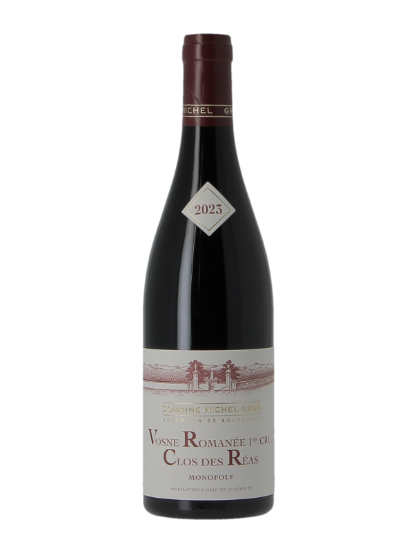 VOSNE-ROMANEE 1ER CRU CLOS DES REAS - DOMAINE MICHEL GROS - Vintage 2023