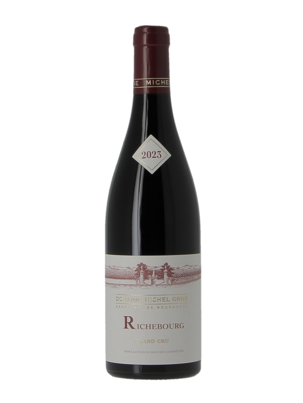 RICHEBOURG GRAND CRU - DOMAINE MICHEL GROS - Vintage 2023