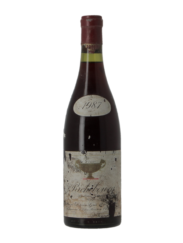 RICHEBOURG GRAND CRU - DOMAINE GROS FRERE ET SOEUR - Vintage 1987