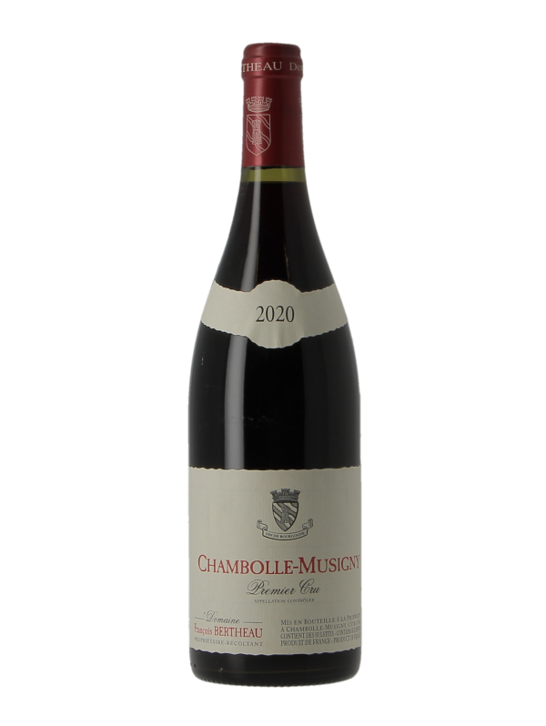 CHAMBOLLE-MUSIGNY 1ER CRU - DOMAINE FRANCOIS BERTHEAU - Millésime 2020