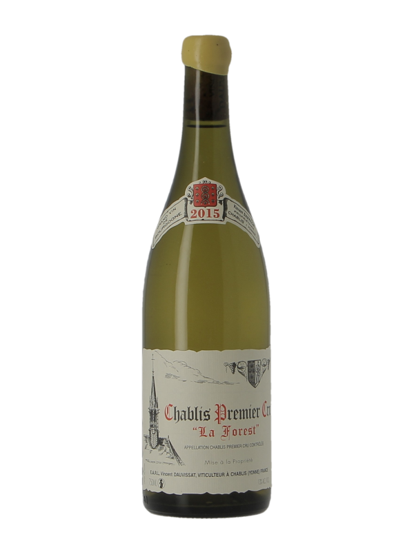CHABLIS 1ER CRU LA FOREST - VINCENT DAUVISSAT - Millésime 2015