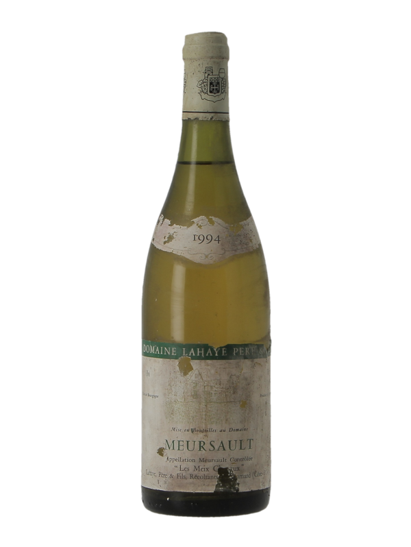 MEURSAULT MEIX CHAVAUX - LAHAYE PERE ET FILS - Vintage 1994