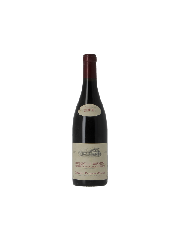CHAMBOLLE-MUSIGNY 1ER CRU LA COMBE D'ORVEAUX - DOMAINE TAUPENOT MERME - Vintage 2000