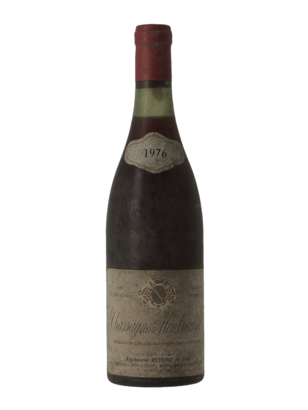 CHASSAGNE-MONTRACHET - ALPHONSE PILLOT - Millésime 1976