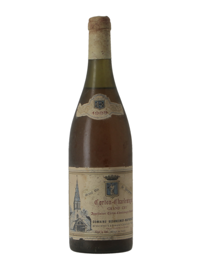 CORTON CHARLEMAGNE GRAND CRU