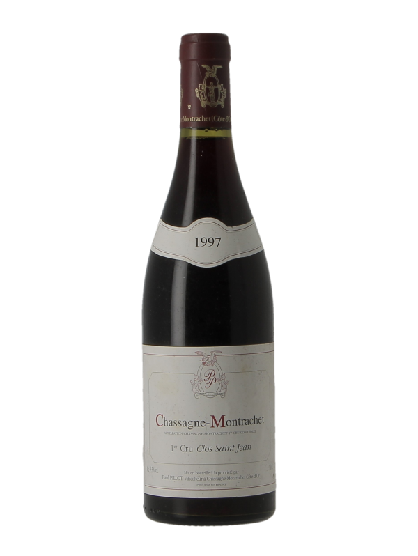 CHASSAGNE-MONTRACHET 1ER CRU CLOS SAINT-JEAN - PAUL PILLOT - Vintage 1997
