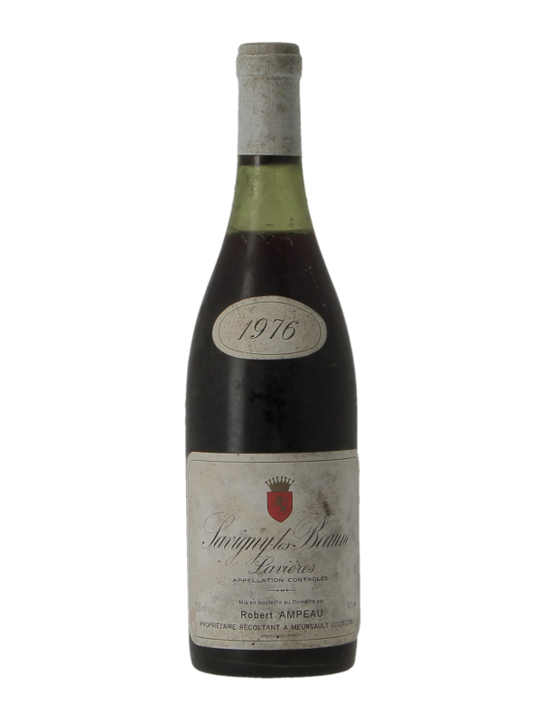 SAVIGNY-LES-BEAUNE 1ER CRU LES LAVIERES - ROBERT AMPEAU - Millésime 1976