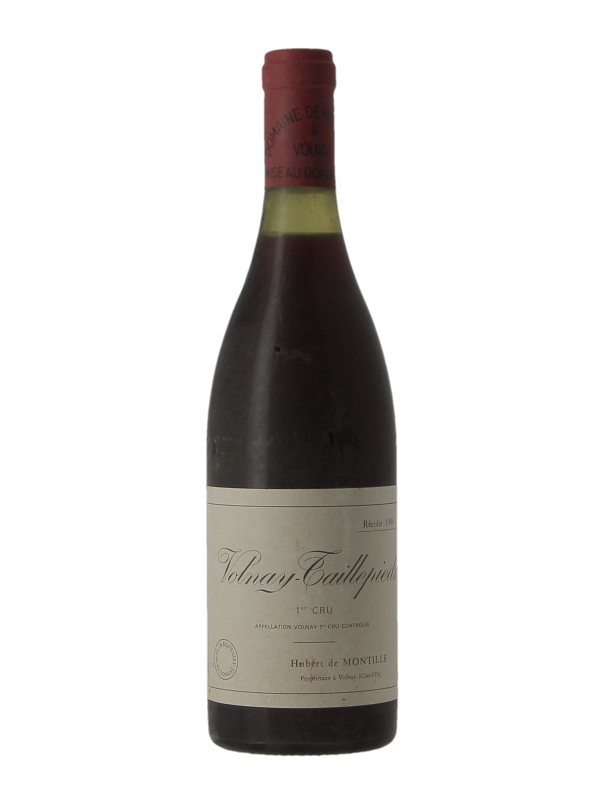 VOLNAY 1ER CRU LES TAILLEPIEDS - HUBERT DE MONTILLE - Millésime 1984