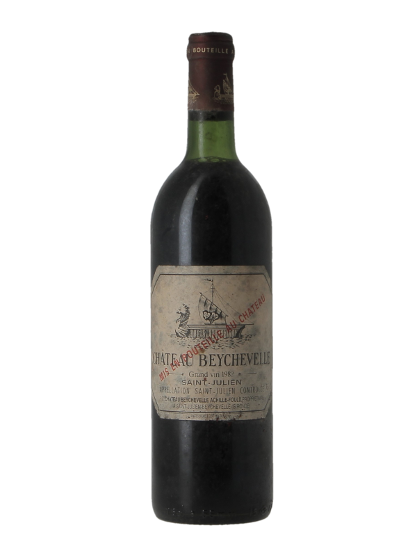 CHATEAU BEYCHEVELLE - - Vintage 1982