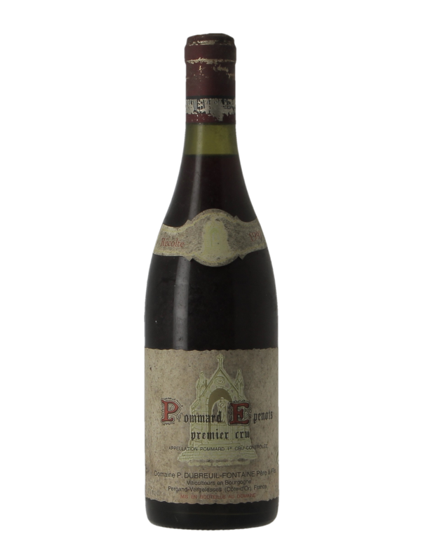 POMMARD 1ER CRU LES EPENOTS - P.DUBREUIL-FONTAINE PERE & FILS - Millésime 1991