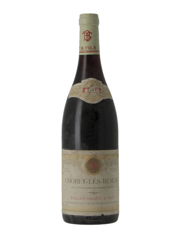 CHOREY-LES-BEAUNE - DOMAINE TOLLOT-BEAUT & FILS - Millésime 1997