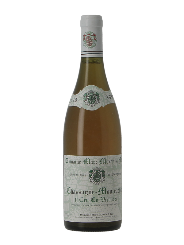 CHASSAGNE-MONTRACHET 1ER CRU EN VIRONDOT - MARC MOREY & FILS - Vintage 1996