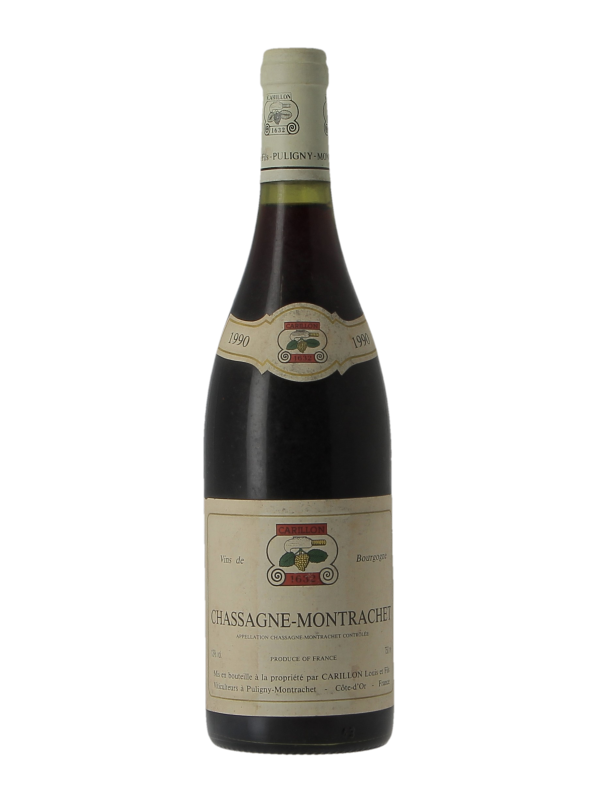 CHASSAGNE-MONTRACHET - LOUIS CARILLON & FILS - Vintage 1990