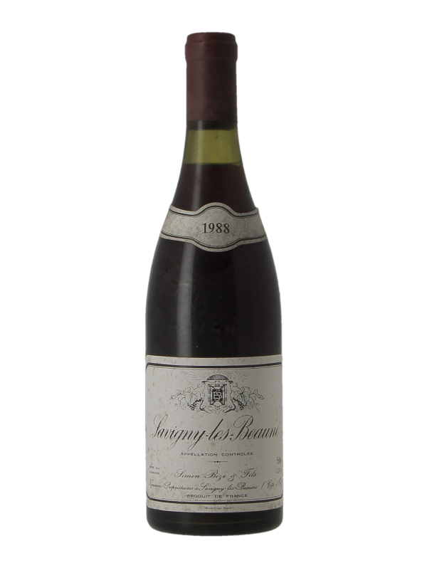 SAVIGNY-LES-BEAUNE - SIMON BIZE - Vintage 1988