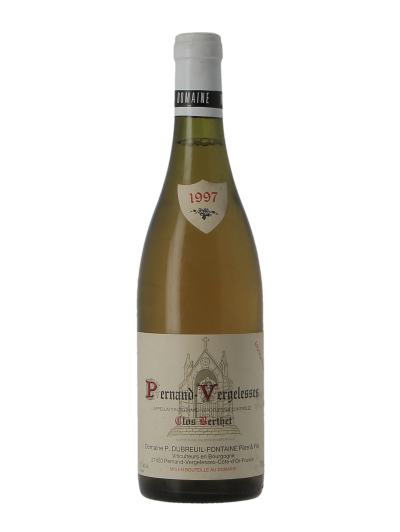 PERNAND-VERGELESSES CLOS BERTHET