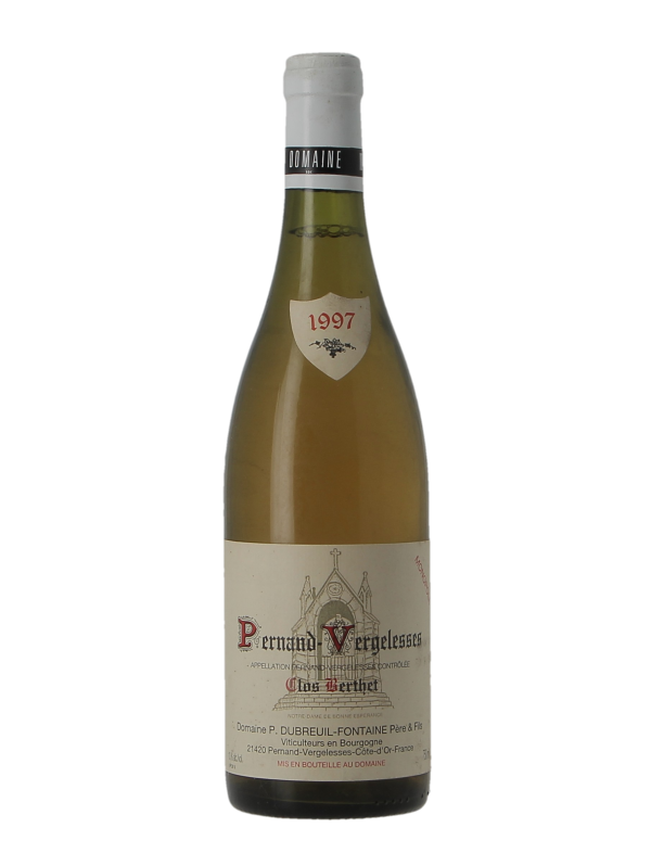 PERNAND-VERGELESSES CLOS BERTHET - P.DUBREUIL-FONTAINE PERE & FILS - Millésime 1997