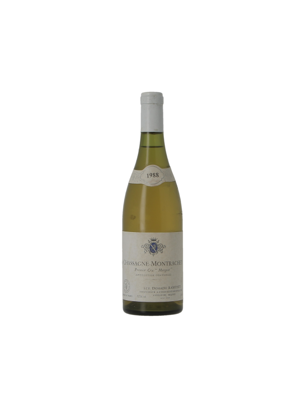 CHASSAGNE-MONTRACHET 1ER CRU MORGEOT - DOMAINE RAMONET - Vintage 1988